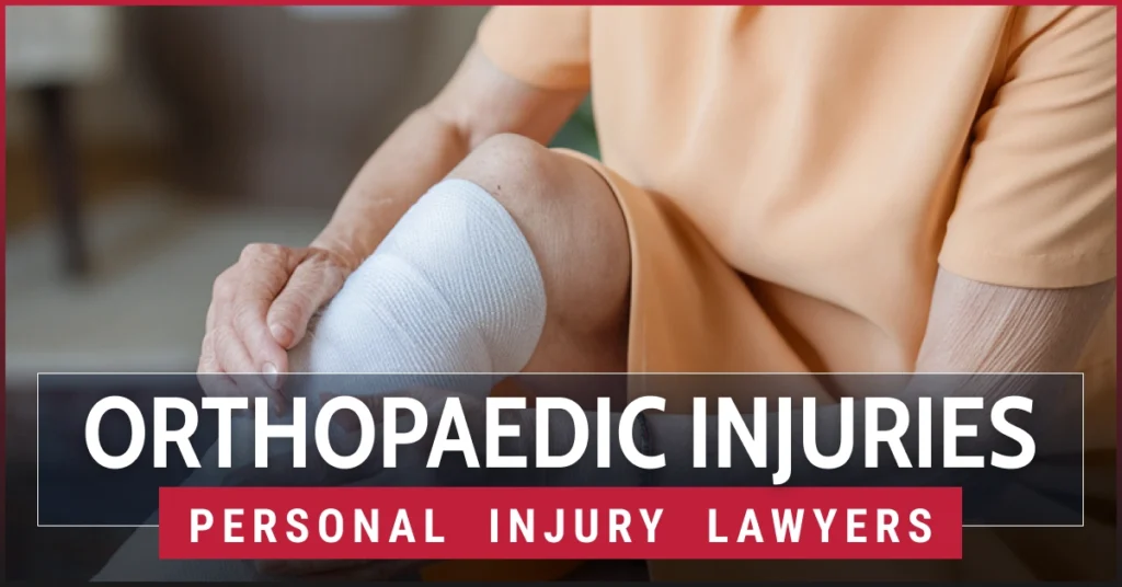 GPC Personal Injury Lawyers for Orthopaedic Injury cases